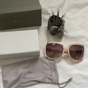 Vintage RARE Christian Dior MoP Sunglasses